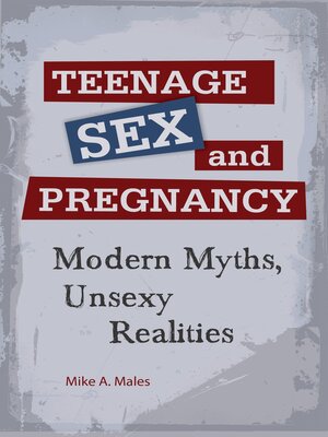 cover image of Teenage Sex and Pregnancy